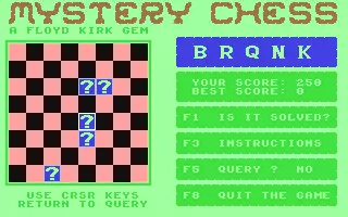 jeu Mystery Chess