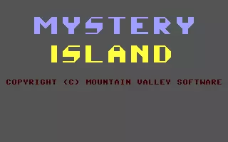 jeu Mystery Island jeu Mystery Island