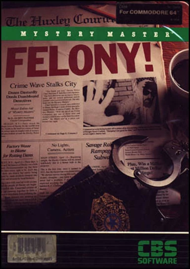 jeu Mystery Master - Felony!