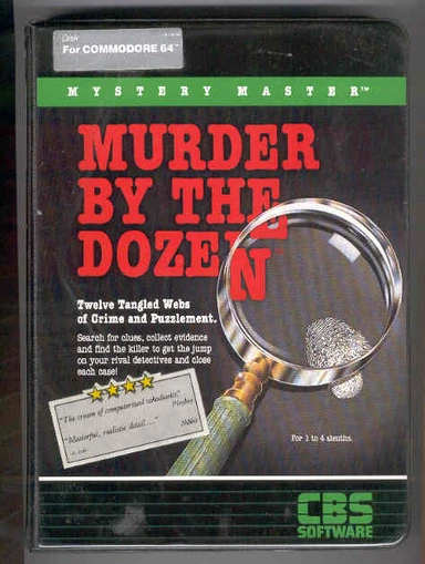 jeu Mystery Master - Murder by the Dozen