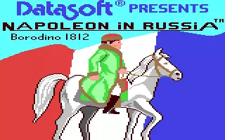 rom Napoleon in Russia - Borodino: 1812