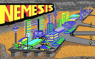 jeu Nemesis - Escape From Euboea