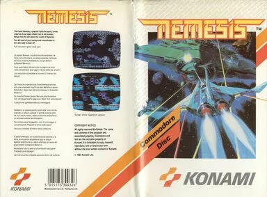 jeu Nemesis - The Final Challenge