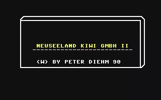 jeu Neuseeland Kiwi GmbH II