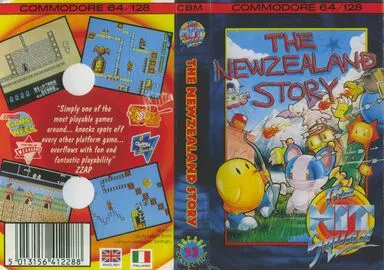jeu Newzealand Story, The