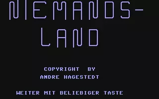 jeu Niemandsland jeu Niemandsland