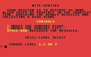 jeu Nite-Sprites jeu Nite-Sprites