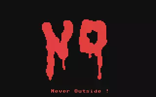 jeu NO - Never Outside!