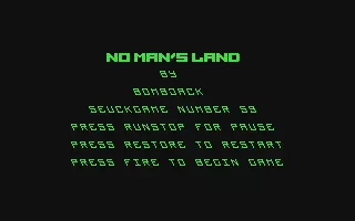 jeu No Man's Land jeu No Man's Land