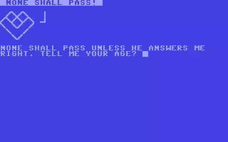 jeu None Shall Pass jeu None Shall Pass