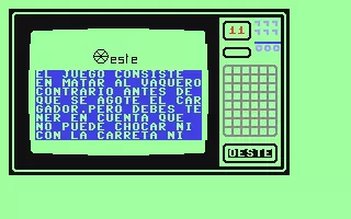 jeu Oeste jeu Oeste