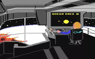 jeu Omega Race II