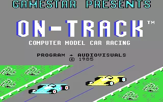jeu On-Track Computer Model Car Racing