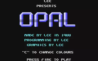 jeu Opal jeu Opal