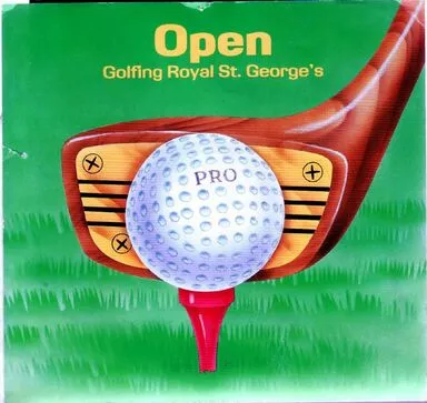 jeu Open - Golfing Royal St. George's
