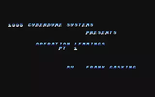 jeu Operation Lemmings jeu Operation Lemmings