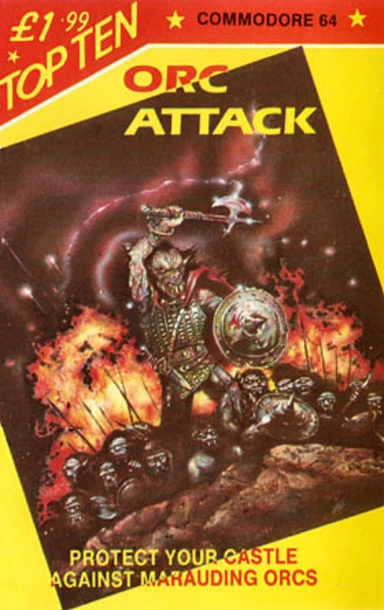 jeu Orc Attack