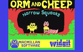 jeu Orm and Cheep - Narrow Squeaks jeu Orm and Cheep - Narrow Squeaks