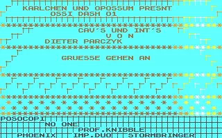 jeu Ossi Dash 1 jeu Ossi Dash 1