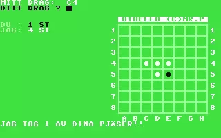 jeu Othello 64