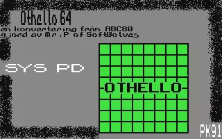 jeu Othello 64
