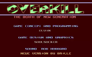 ROM Overkill - The Death of New Generation