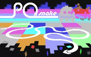jeu P0 Snake 64k
