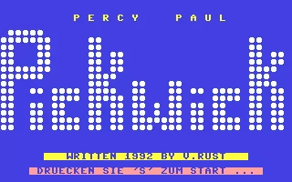 jeu PPP - Percy Paul Pickwick