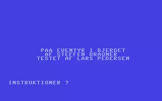 jeu Paa eventyr i bjerget