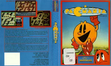 jeu Pac-Mania