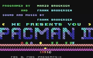 jeu Pacman II jeu Pacman II