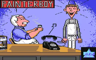 jeu Painterboy jeu Painterboy