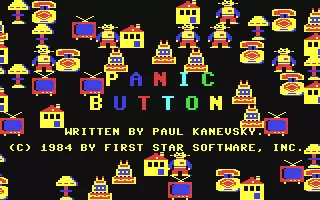 jeu Panic Button jeu Panic Button