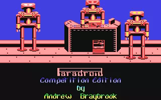 jeu Paradroid - Competition Edition