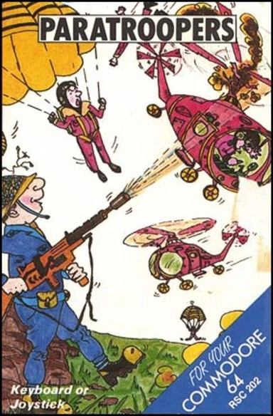 jeu Paratrooper
