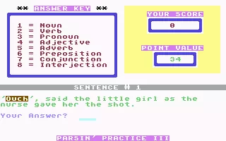 Image n° 3 - screenshots : Parsin' Practice Image n° 3 - screenshots : Parsin' Practice
