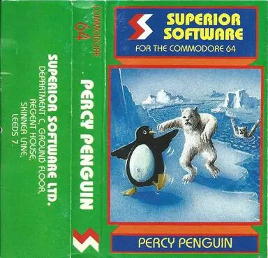 jeu Percy Penguin