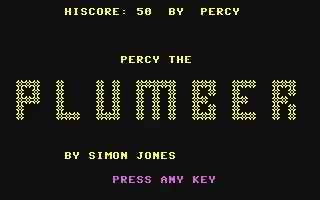 jeu Percy the Plumber jeu Percy the Plumber