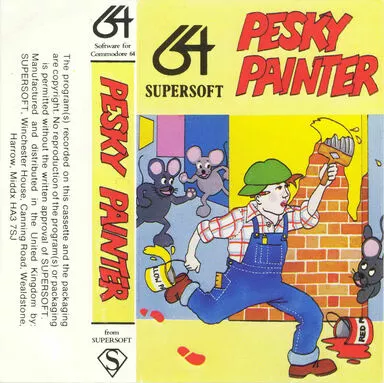 jeu Pesky Painter jeu Pesky Painter
