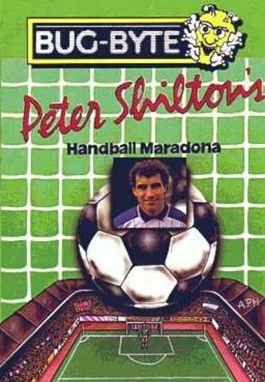 jeu Peter Shilton's Handball Maradona