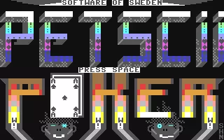 jeu Petscii-Poker