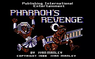 jeu Pharaoh's Revenge