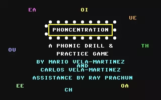 jeu Phoncentration jeu Phoncentration