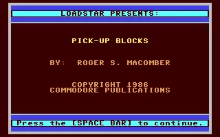 jeu Pick-Up Blocks jeu Pick-Up Blocks