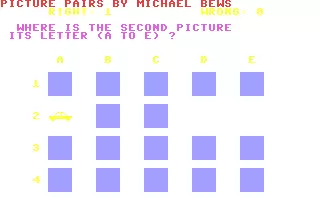 jeu Picture Pairs jeu Picture Pairs