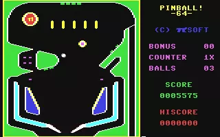 jeu Pinball 64