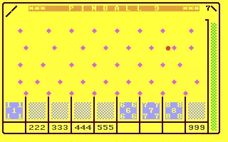 jeu Pinball 9