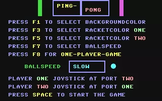 jeu Ping-pong