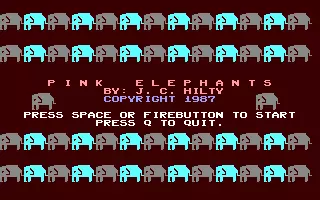 jeu Pink Elephants jeu Pink Elephants