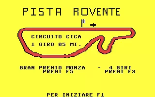 jeu Pista Rovente jeu Pista Rovente